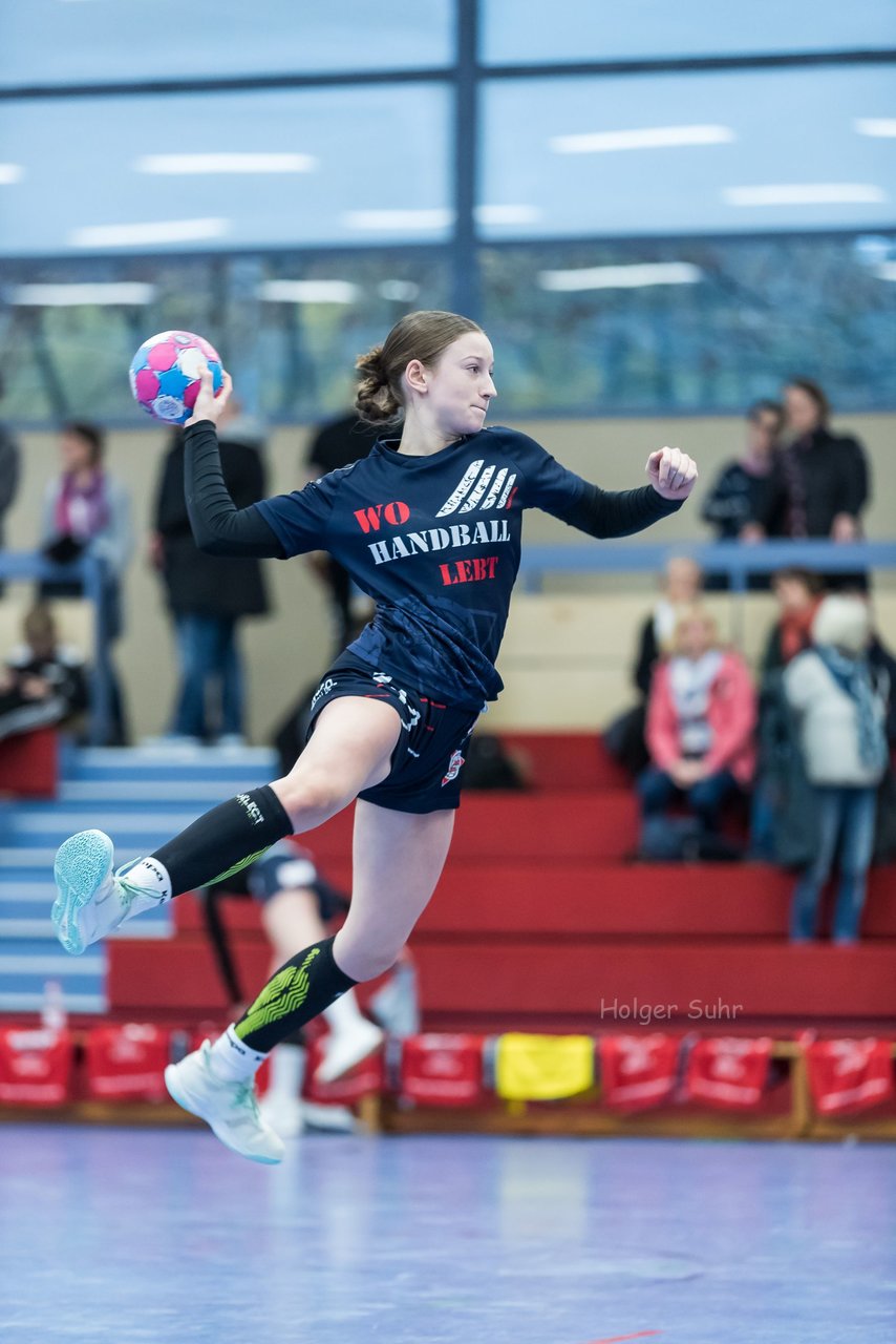 Bild 129 - B-Juniorinnen SG HH Nord - SV Henstedt Ulzburg : Ergebnis: 23:22
